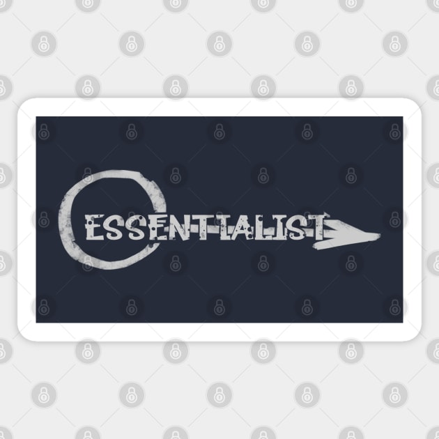 ESSENTIALIST Sticker by ARTEMIDA